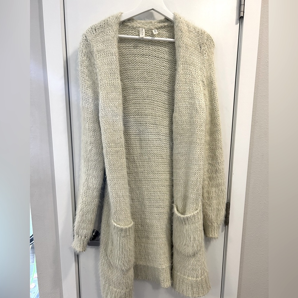 Anthropologie meadow rue knit wool cardigan size small